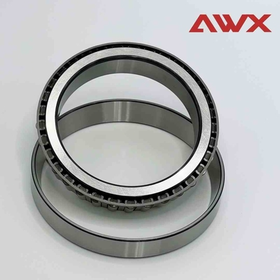 comprar Diámetro interno de 75 mm Vida útil AWX Máquinas de tamaño completo personalizadas rodamiento de rodillos con forma cónica industrial con jaula de acero Fabricación en línea