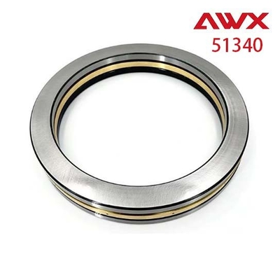 comprar Tamaño completo rodamiento de bolas de empuje 51340 51344 rodamiento de bolas de acero personalizado Fabricación en línea
