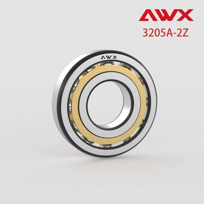 comprar P6 3304A 3205A-2Z 3305A 3204A-2RS1 Rodamiento de bolas de doble fila de contacto angular Fabricación en línea