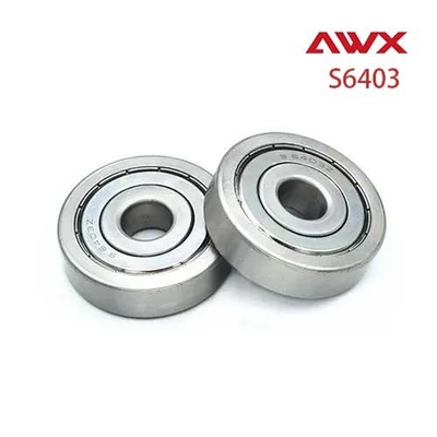 comprar S6403 Rodamientos esféricos personalizados de acero inoxidable no corrosivos grado P5 Fabricación en línea
