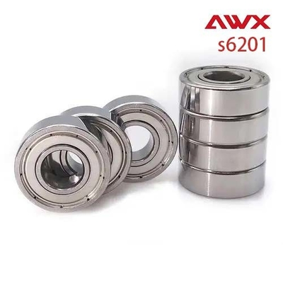 comprar S6201 304 316 S6000 Rodamientos de acero inoxidable resistentes a la corrosión para uso marino / industrial Fabricación en línea