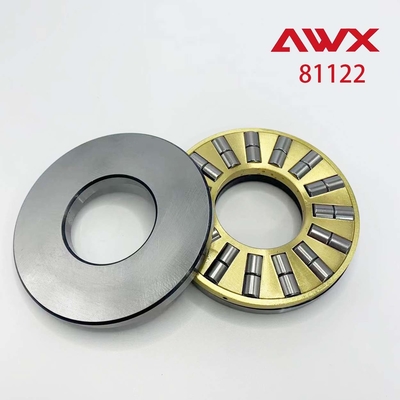 comprar P0-P5 Rodamiento de carga axial de precisión tándem 81122 81222 81124 Rodamiento de empuje de rodillos de latón Fabricación en línea