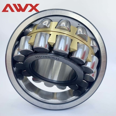 comprar Gcr15 rodamientos de rodillos esféricos de acero de doble fila con lubricación de grasa 21307MB/W33 Fabricación en línea