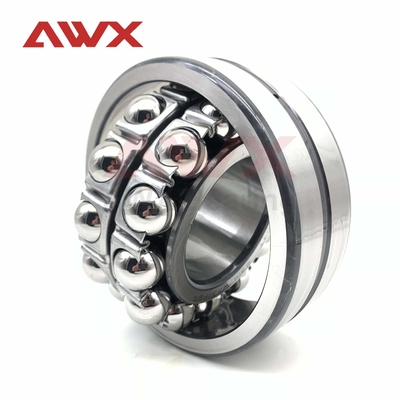 comprar Alineación de rodamientos de bolas Cage de acero C3 1210 1211 1212 1213 Nivel de carga para trabajo pesado Fabricación en línea