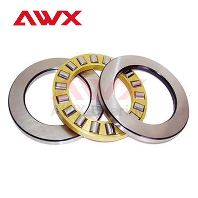 comprar OEM acero cromado de jaula plana 81101 81102 rodamiento de rodillos de aguja de empuje Fabricación en línea