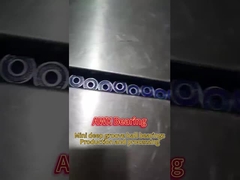 Motor eléctrico 6200 rodamiento de bolas con estructura de ranura profunda Mejor rodamiento 61800 zz