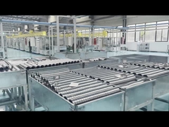 Fabricación de rodamientos de rodillos