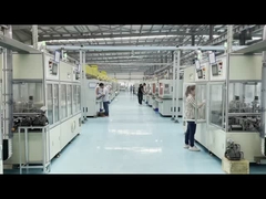 La fábrica de rodamientos de bolas de ranura profunda está procesando y produciendo