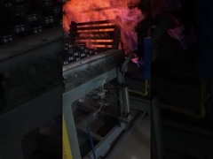 La fábrica de rodamientos está procesando y produciendo