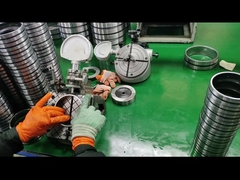 Los rodamientos de rodillos esféricos están siendo sometidos a pruebas de precisión