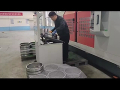 Los rodamientos de rodillos esféricos están siendo sometidos a pruebas de precisión