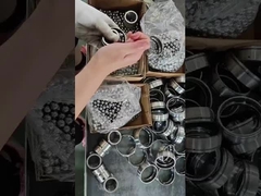 Procesamiento de rodamientos de bolas de cojines esféricos