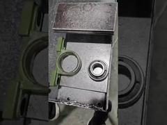 Los rodamientos de bloque de almohadillas que se están instalando