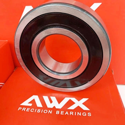 GCR15 de alta velocidad de precisión rodamientos 6204-2RS 6205-2RS 6206-2RS 6207-2RS rodamiento de bolas de ranura profunda para un precio más barato