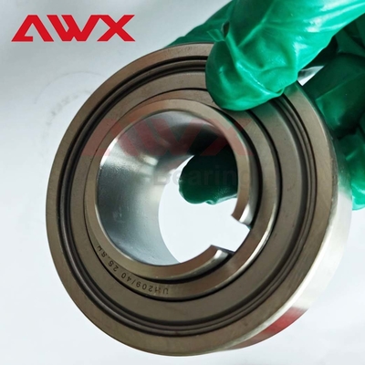Rodamientos de bloque de almohada lubricados con grasa con rodamiento de inserción GCR15 de 21 mm
